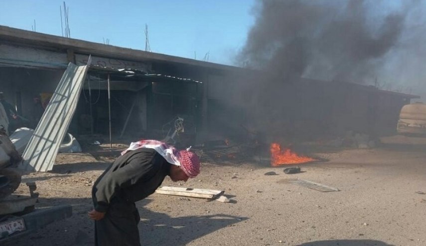 قتيل و4 جرحى بتفجير في ريف الرقة السورية