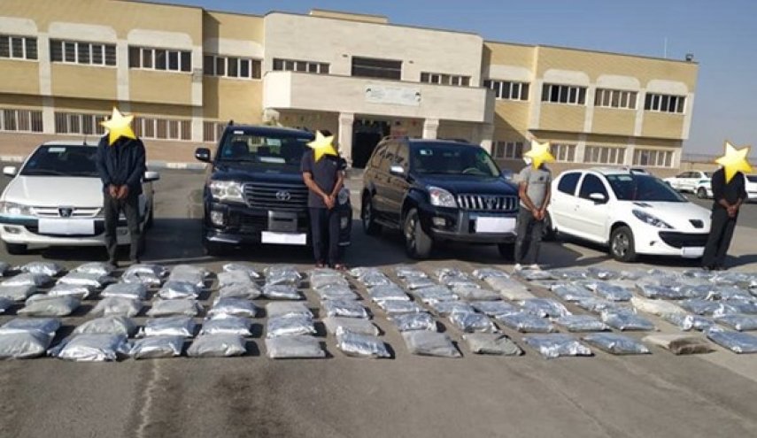 الحرس الثوري يفكك عصابة دولية لتهريب المخدرات