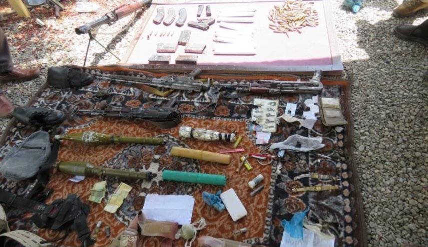 القضاء على عصابة من الاشرار المسلحين جنوب شرق البلاد