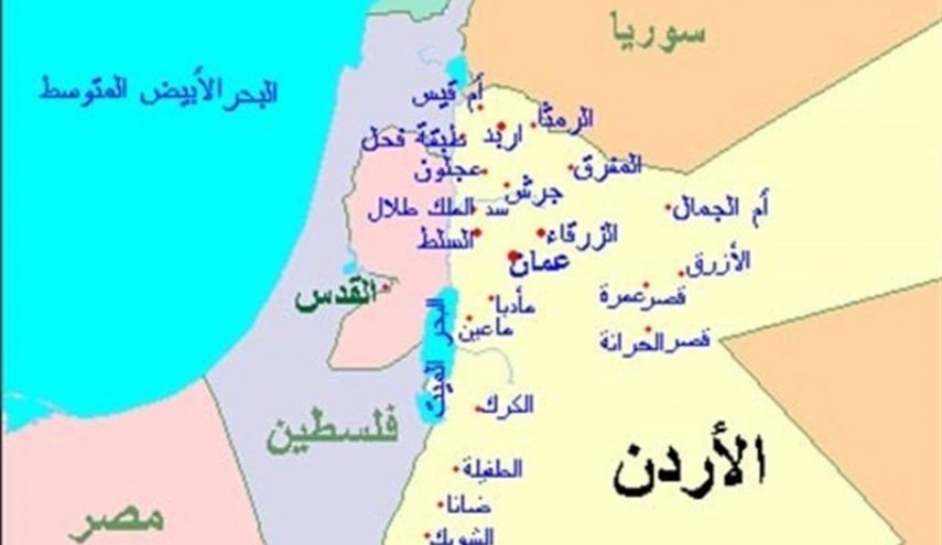  مسؤول أمني صهيوني يزور عمّان سرًا