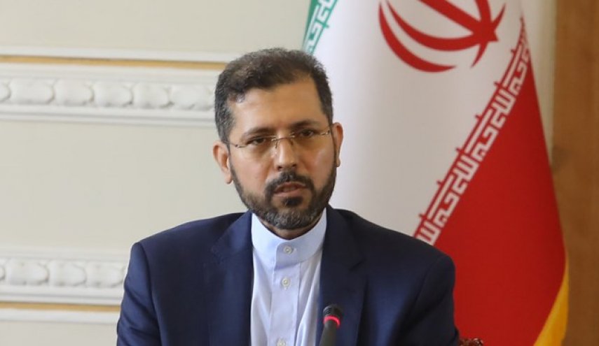 خطيب زادة:  الوفد الايراني یمضي بمفاوضات فيينا الى الامام بدقة