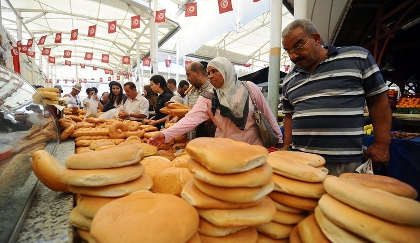 تونس تعتزم الغاء دعم المواد الاساسية تدريجيا
