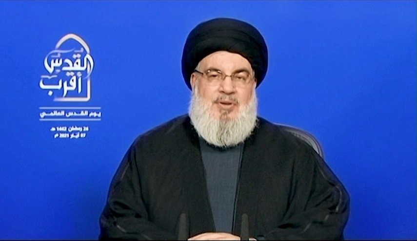 السيد نصر الله: علامات الافول والوهن تظهر على كيان الاحتلال
