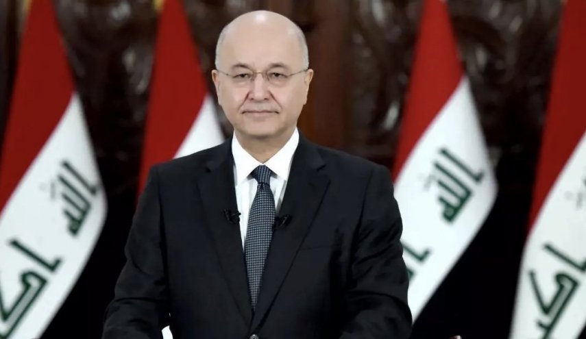 برهم صالح : بغداد وواشنطن لا ترغبان بوجود عسكري أميركي دائم في العراق