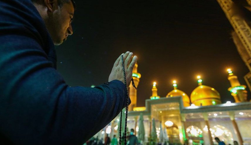 شاهد.. احياء ليلة القدر في مرقد الإمامين الكاظمين عليهما السلام