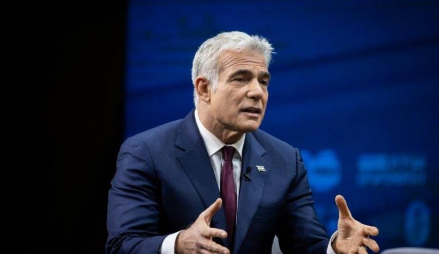 يائير لابيد: حكومة وحدة ليست حلا وسطا بل هدف
