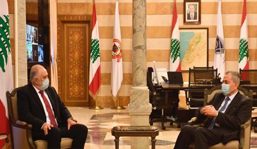 وزیر داخلية لبنان يبحث وسفير سوريا تنسيق استقبال المشاركين بانتخابات الرئاسة