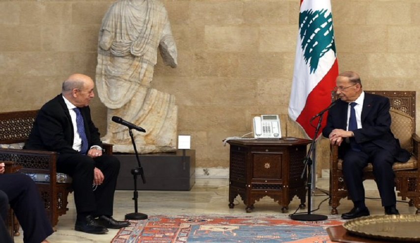 الرئيس اللبناني: تشكيل الحكومة أولوية قصوى

