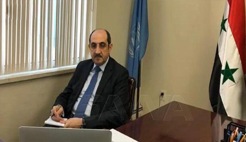 سوريا..هذا ما أكد عليه بسام صباغ في رسالة وجهها إلى غوتيريش