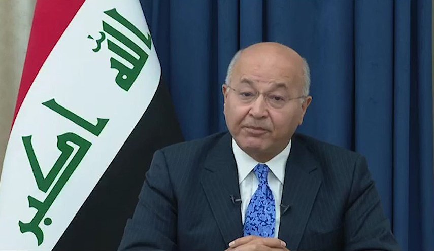 برهم صالح: ايران جارة مهمة وساعدتنا عندما اجتاحت 'داعش' اراضينا