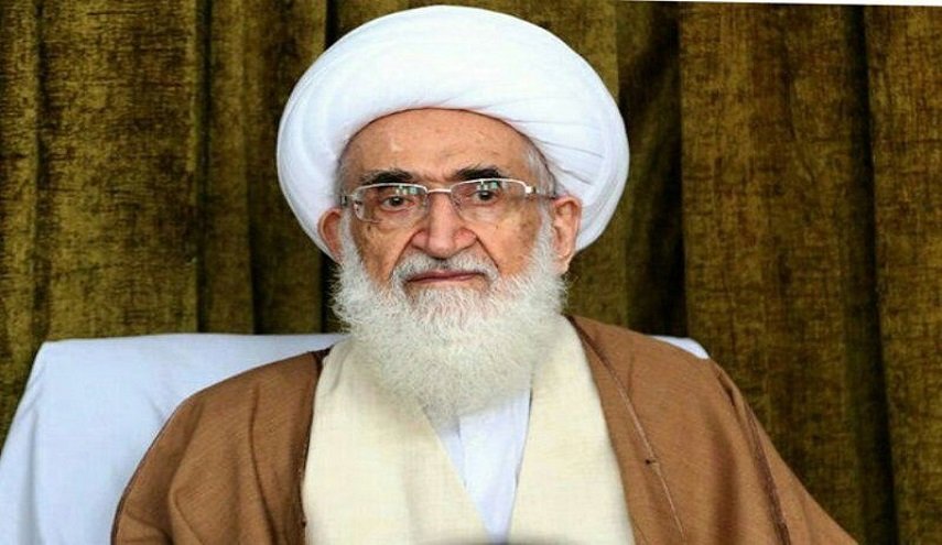 المرجع الديني نوري همداني: الكيان الصهيوني يلفظ انفاسه الاخيرة