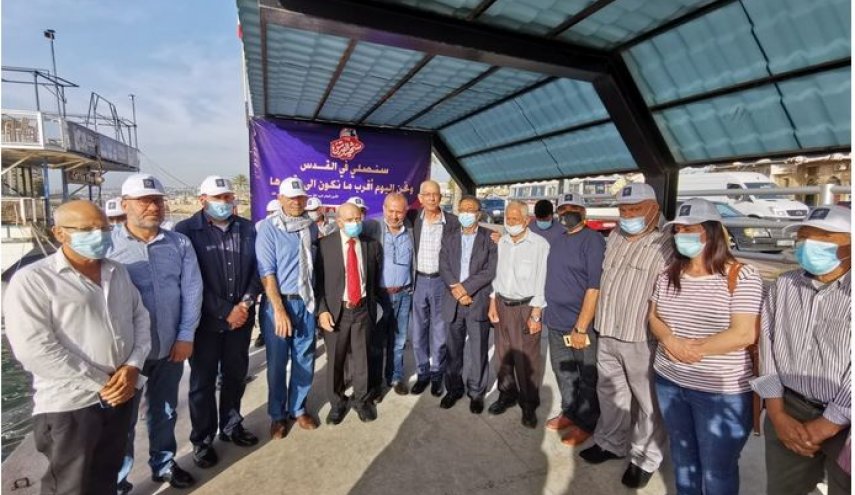في يوم القدس العالمي .. مسيرة بَحريّة في صيدا اللبنانية دعمًا للمقدسيين
