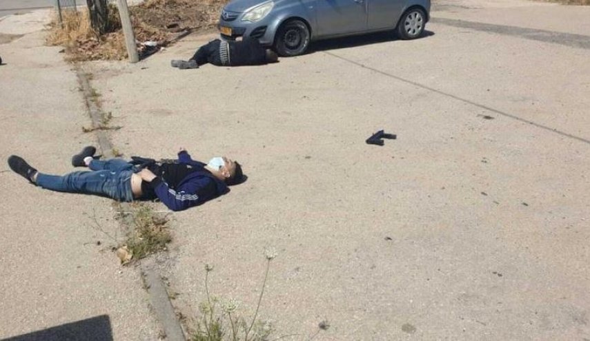 شهيدان وإصابة خطيرة برصاص الاحتلال على حاجز سالم بجنين
