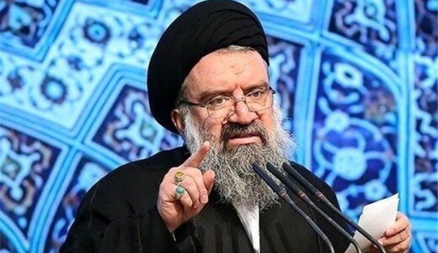  آیت‌ الله خاتمي: تيار المقاومة تمكن من اختراق القلعة المهترئة للكيان