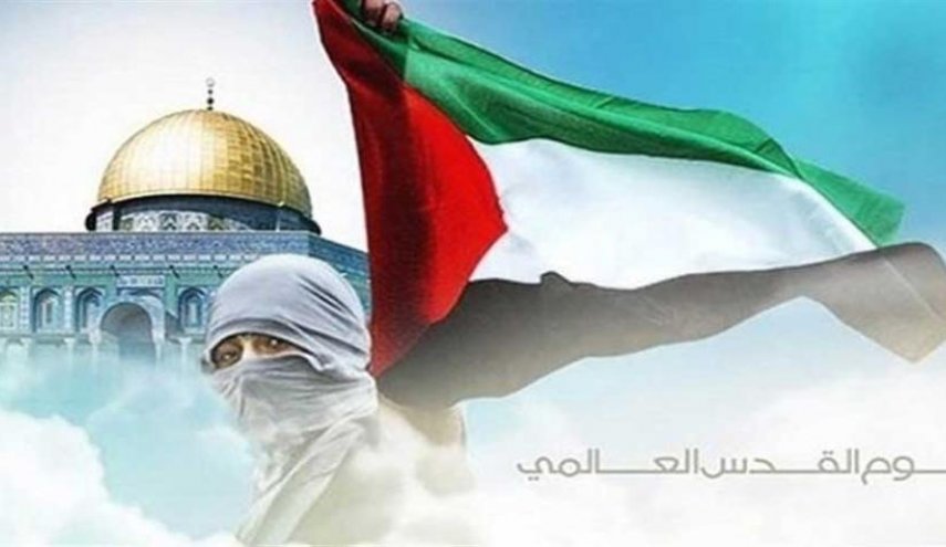 مسيرات حاشدة لاهالي جنوب العراق في يوم القدس العالمي