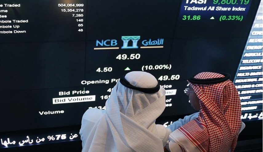 أسواق الخليج الفارسي تغلق على تباين