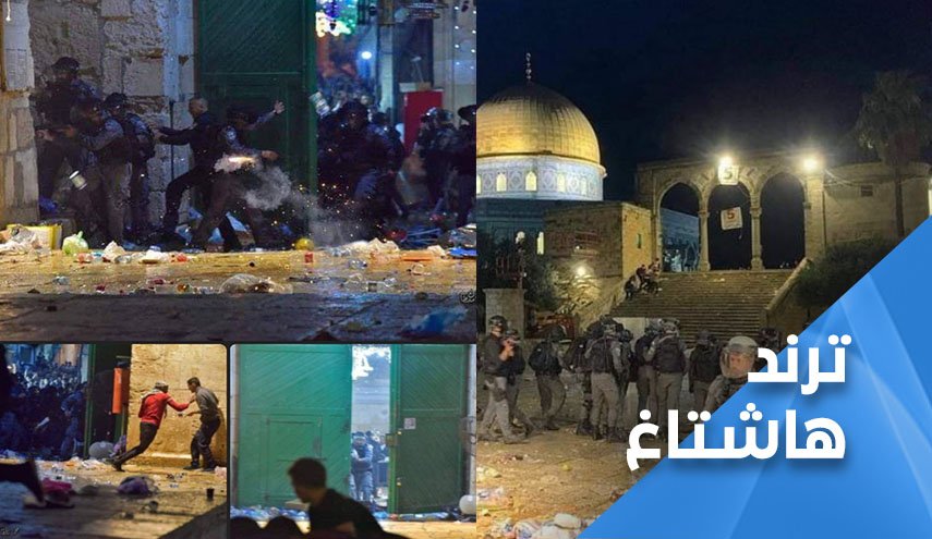 بعد صمت.. الذباب الإلكتروني يرفض التعاطف مع المسلمين في المسجد الأقصى