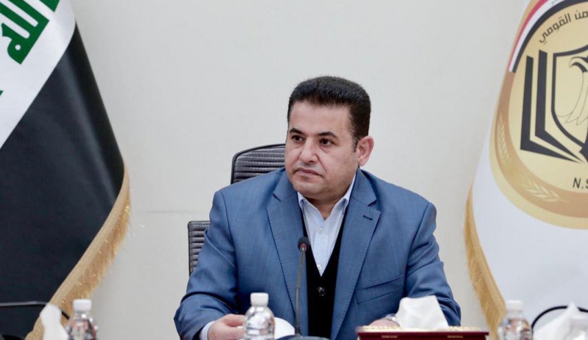 قاسم الاعرجي ينفي وجود قوات اجنبية في قاعدة بلد