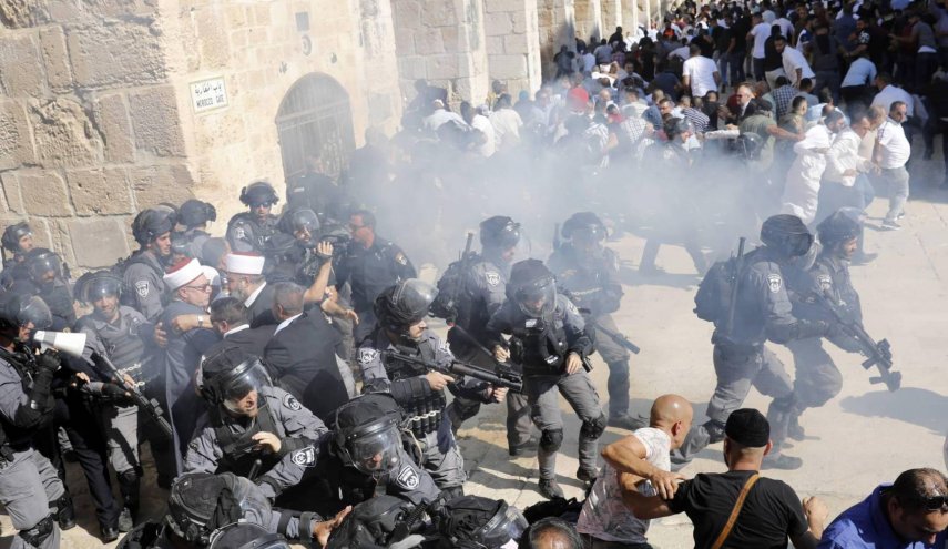 أحداث القدس تضغط بشدة على 