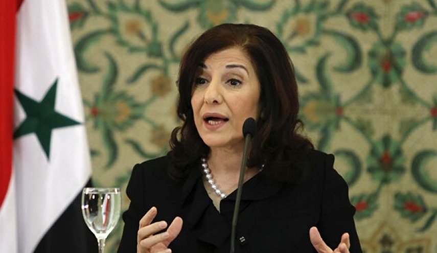 بثينة شعبان: وثائق مسربة تؤكد تورط بريطانيا في الازمة السورية