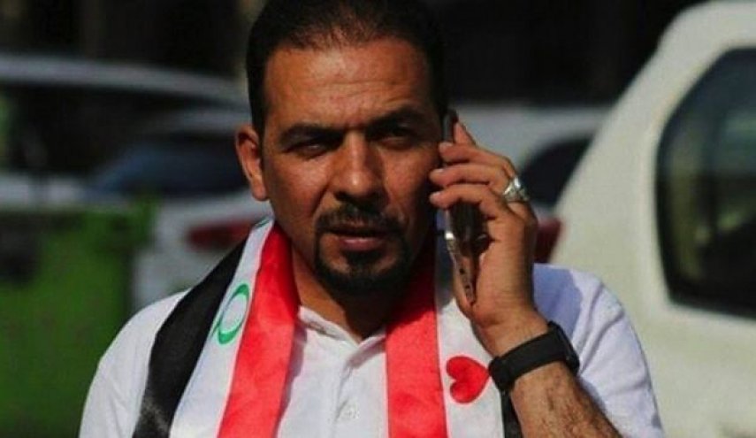 بالصورة .. القنصلية الإيرانية في كربلاء تدين اغتيال إيهاب الوزني 