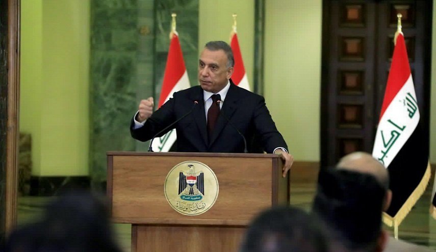 طلب رسمي للكاظمي بإعلان حالة 