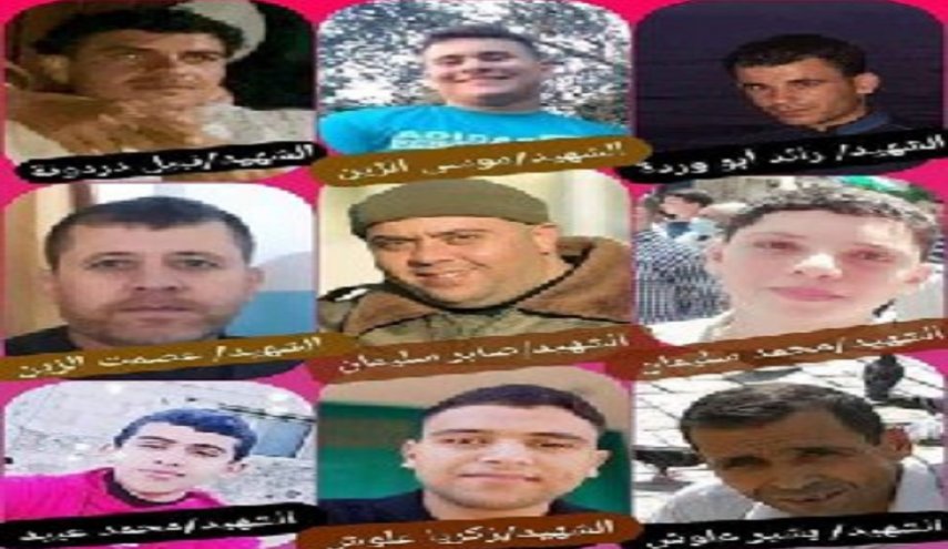 21 شهيدا بينهم 9 أطفال و103 إصابة بقصف العدوان لغزة