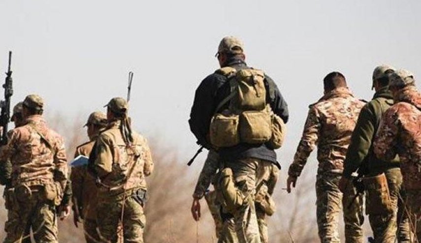العراق...الحشد يصد تعرضاً لداعش شرق قضاء الدور بصلاح الدين
