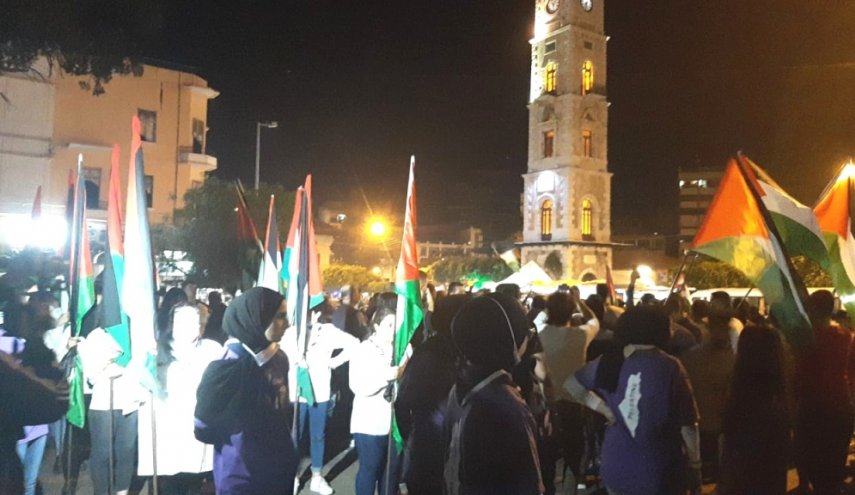 لبنان.. وقفة تضامنية مع القدس والاقصى في طرابلس