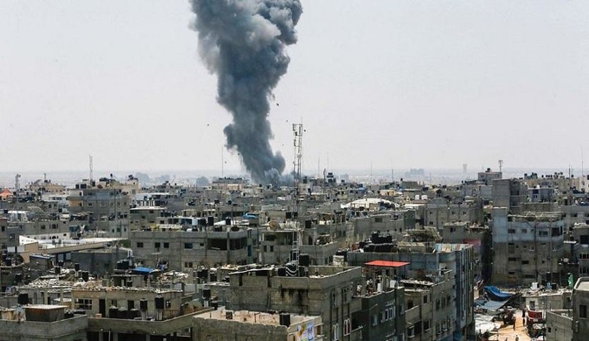 شهيدان و8 جرحى للقسام بقصف اسرائيلي 
