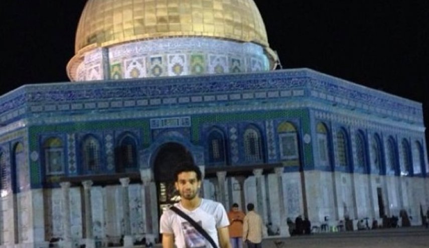 بالصورة؛ محمد صلاح يغرد عن فلسطين.. وهذه رسالته لرئيس وزراء بريطانيا وقادة العالم