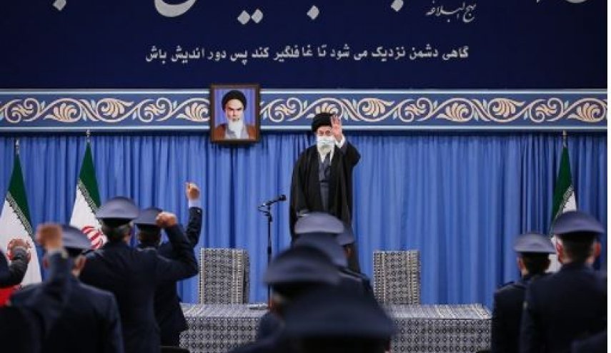 تقدیر فرمانده معظم کل قوا از نیروی هوایی ارتش
