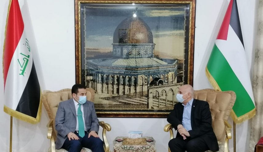الأعرجي: العراق يدعم الشعب الفلسطيني في الدفاع عن حقوقه