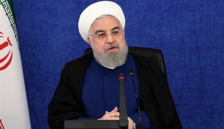 روحاني: مشروع سكك الحديد بين شلمجه والبصره يحقق تغييرا كبيرا بالمنطقة