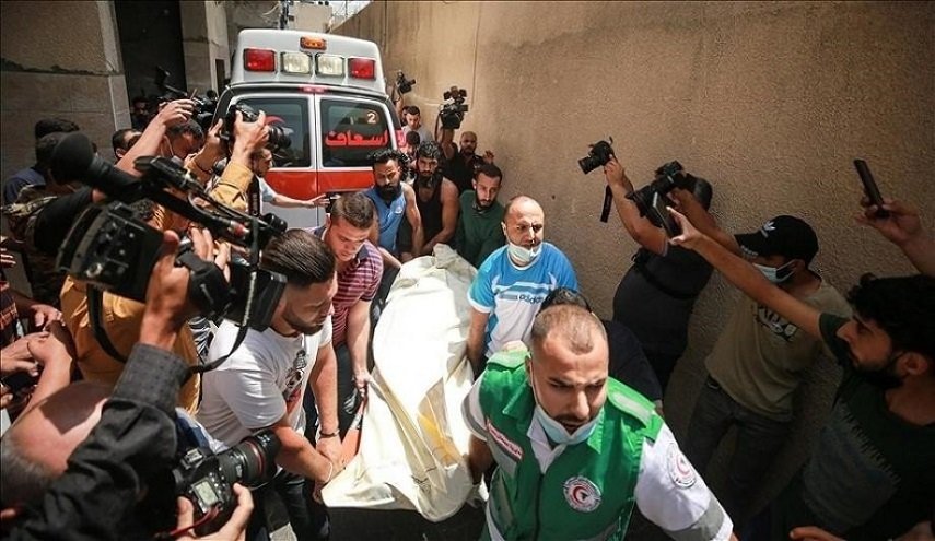 بينهم 17 طفلا.. إرتفاع شهداء العدوان على غزة إلى 83 شخصا 