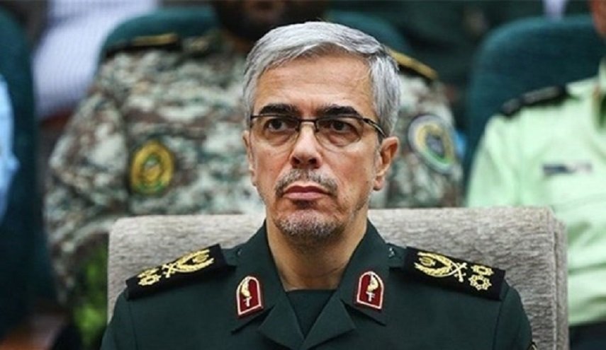 رئيس الاركان الايرانية: توازن القوى تغير لصالح فلسطين