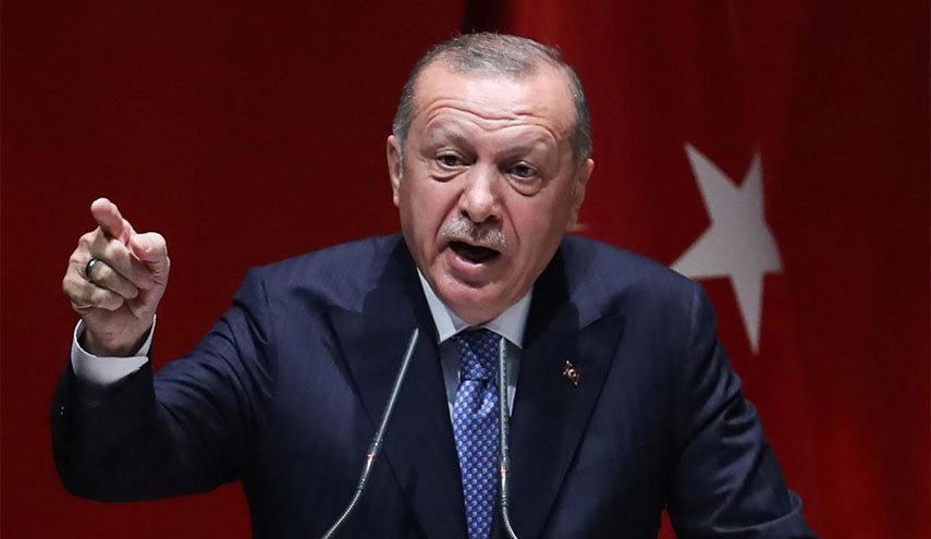 اردوغان يطلب دعم قرغيزستان 