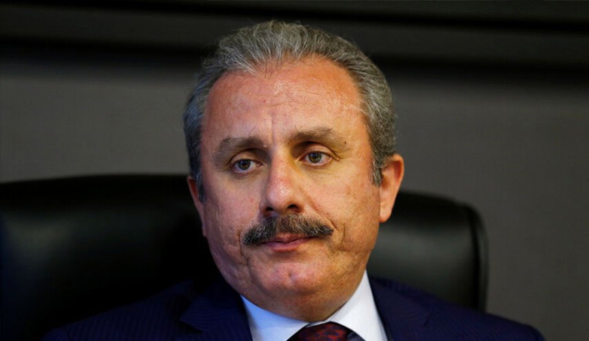 رئيس البرلمان التركي يؤكد على حق الفلسطينيين في الدفاع عن النفس