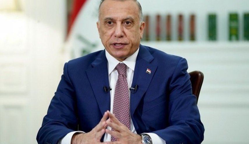 ​الكاظمي يدعو بتهنئته لعيد الفطر إلى حماية الشعب الفلسطيني من حرب الإبادة