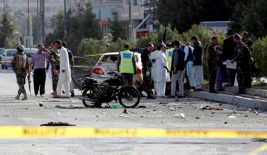 افغانستان.. استشهاد 12 شخصا اثر اعتداء ارهابي في ضواحي كابول