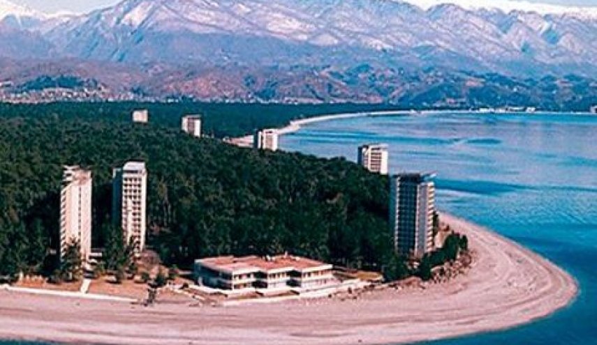 إقامة منطقة صناعية سورية في أبخازيا
