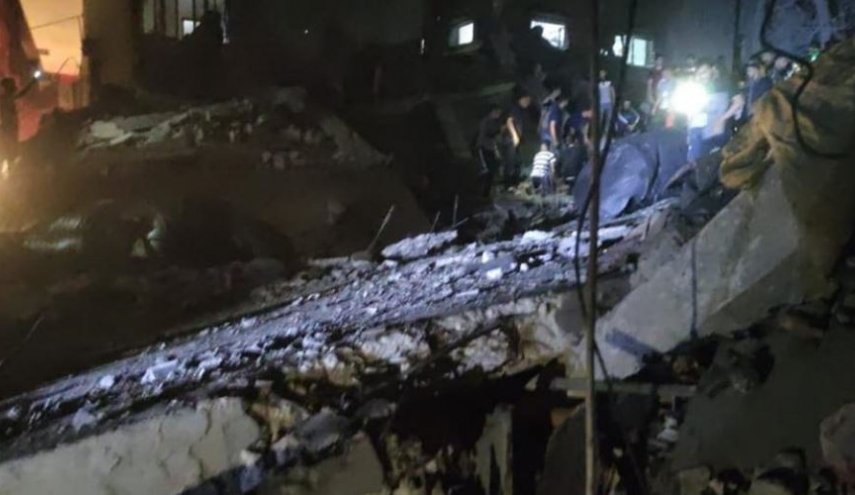 الإحتلال يرتكب مجزرة في مخيم الشاطئ بغزة وحماس تعلق