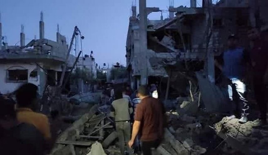 مركز العودة يطالب بوقف المجازر ومشاريع التهجير بحق الفلسطينيين