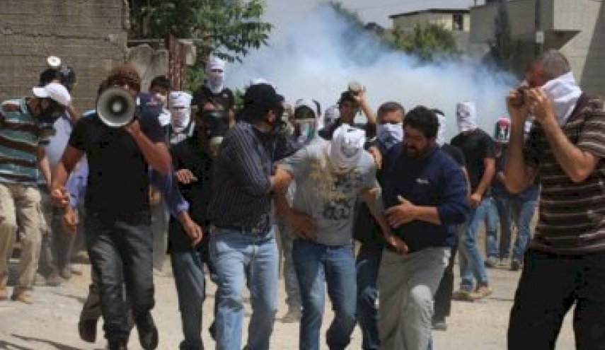 إصابة شاب فلسطيني بالرصاص خلال مواجهات مع الاحتلال جنوب نابلس
