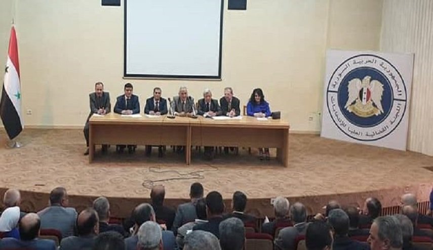  اتخاذ الإجراءات اللازمة لضمان حيادية الانتخابات الرئاسية السورية وشفافيتها