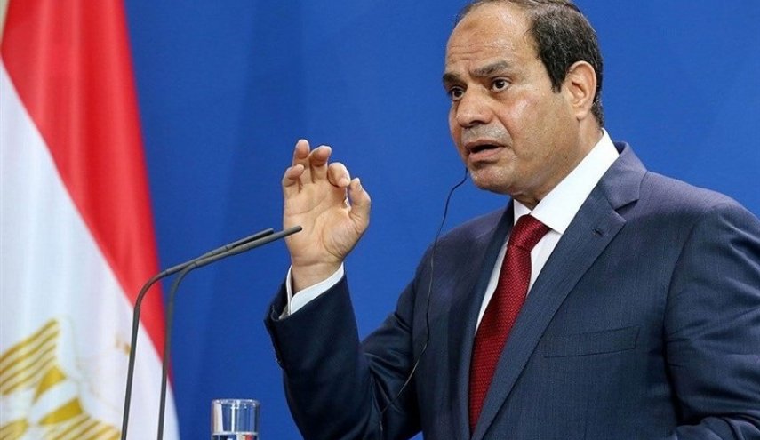السيسي: مصر تبذل جهودا للتوصل إلى وقف إطلاق النار في غزة
