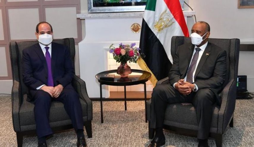 السيسي والبرهان يناقشان تطورات سد النهضة