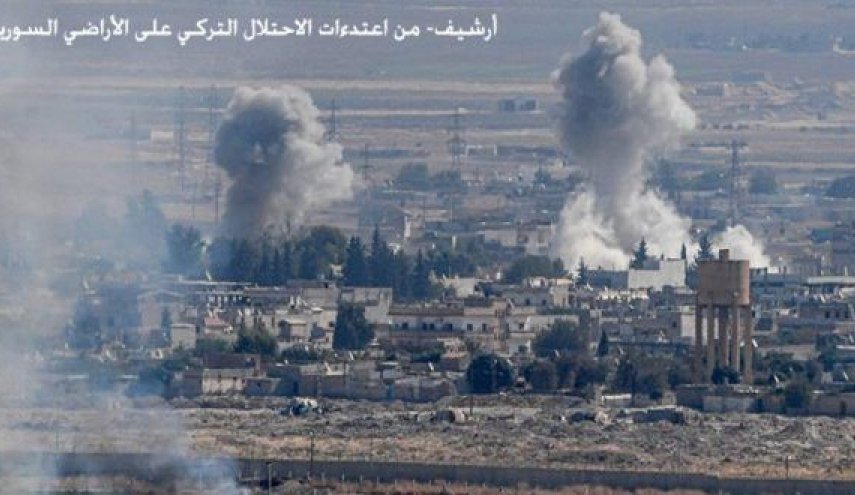 مقتل وإصابة 5 من القوات التركية والمسلحين في عفرين بريف حلب
