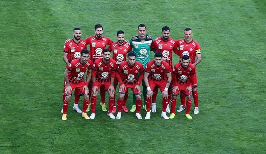 برسبوليس الإيراني ضمن قائمة أفضل 100 ناد بالعالم