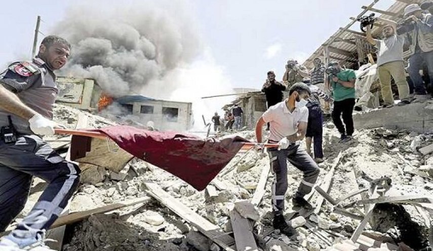 صحنه های بیرون آوردن اجساد زنان و کودکان فلسطینی از زیر آوار لکه ننگی بر پیشانی دنیا خواهد بود